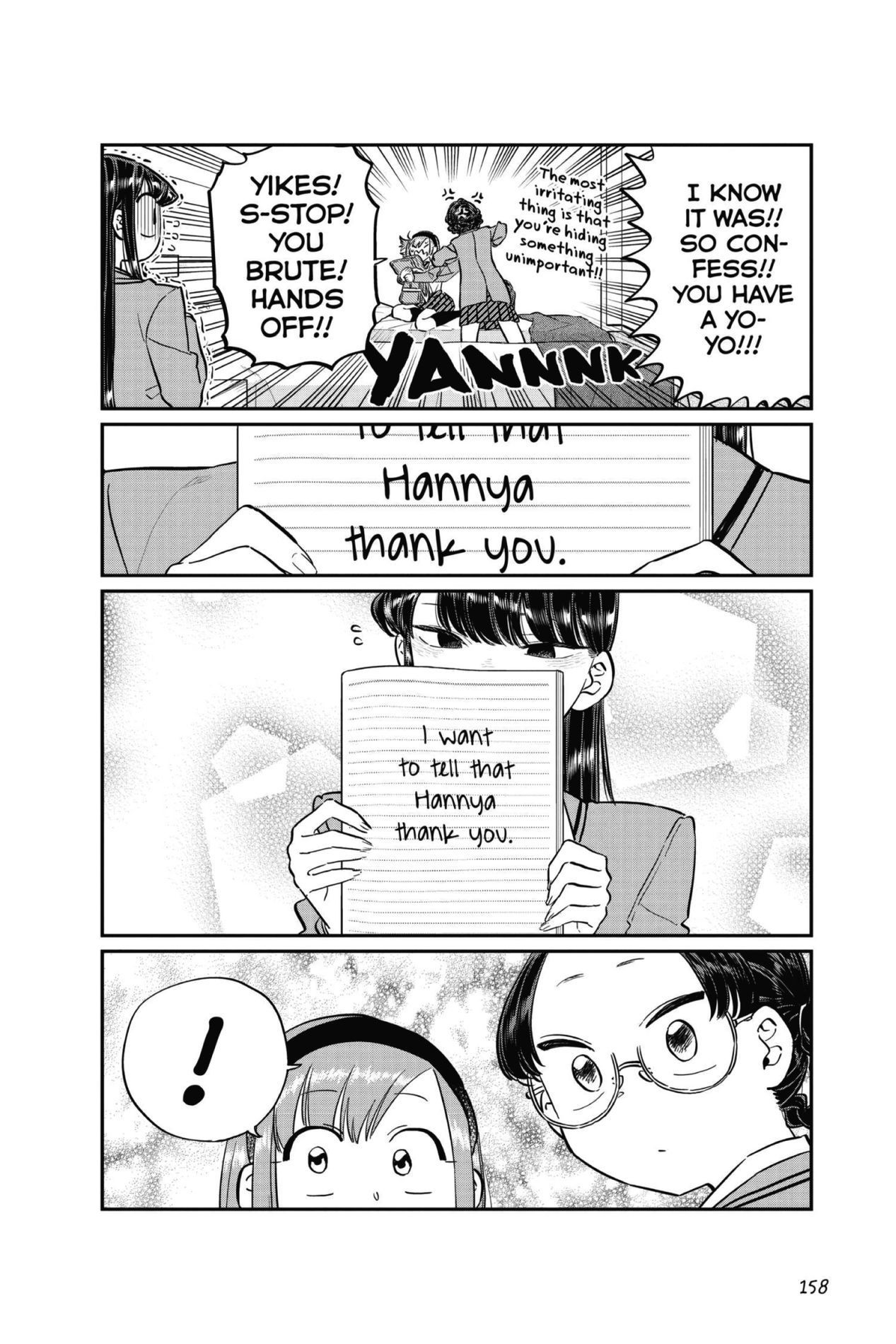 Komi Can’t Communicate, Chapter 111 image 08